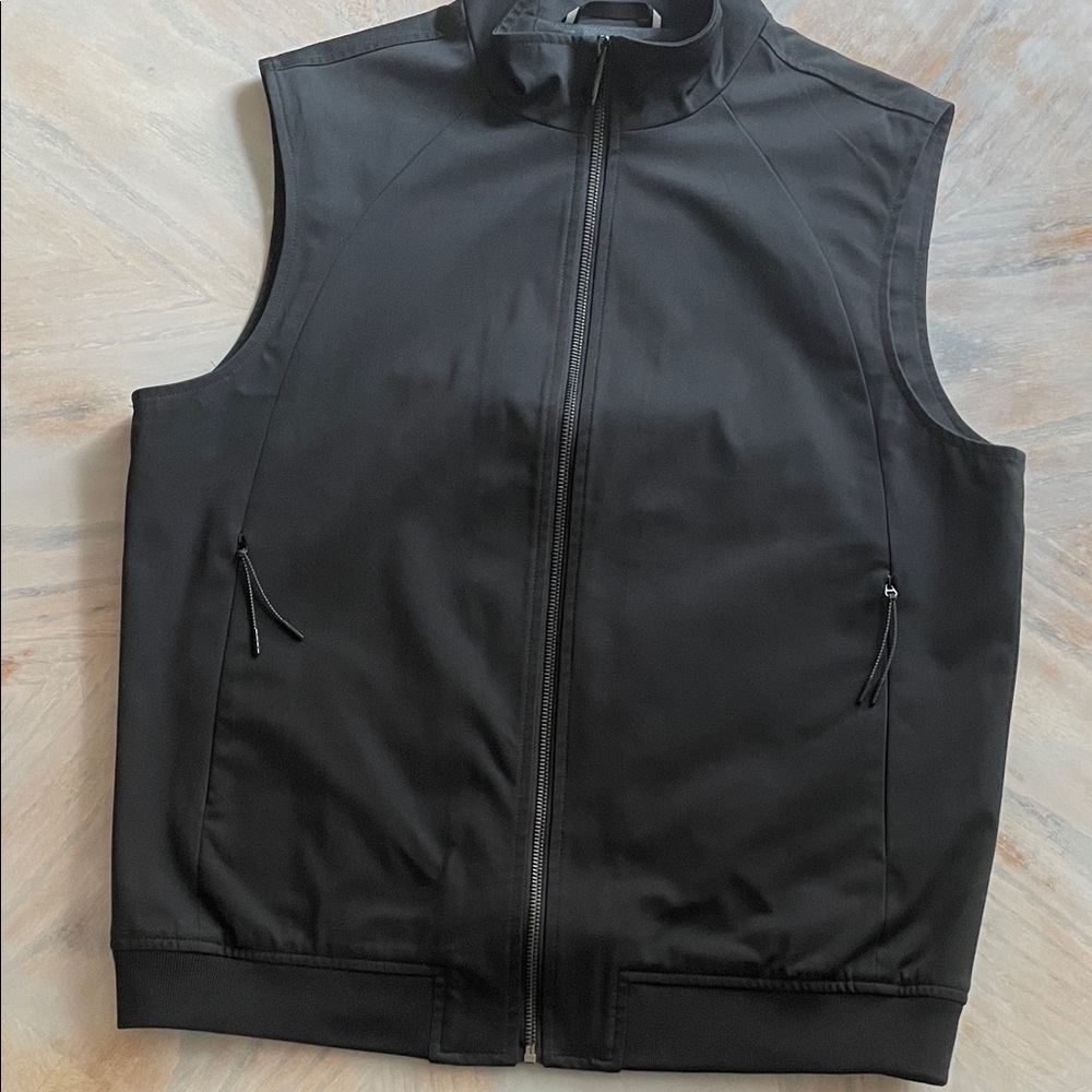 Men's Classic Black Vest